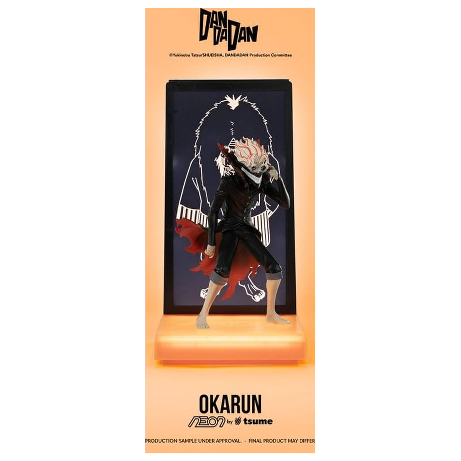 Dandadan Neon figura 1/9 Okarun 25 cm termékfotó