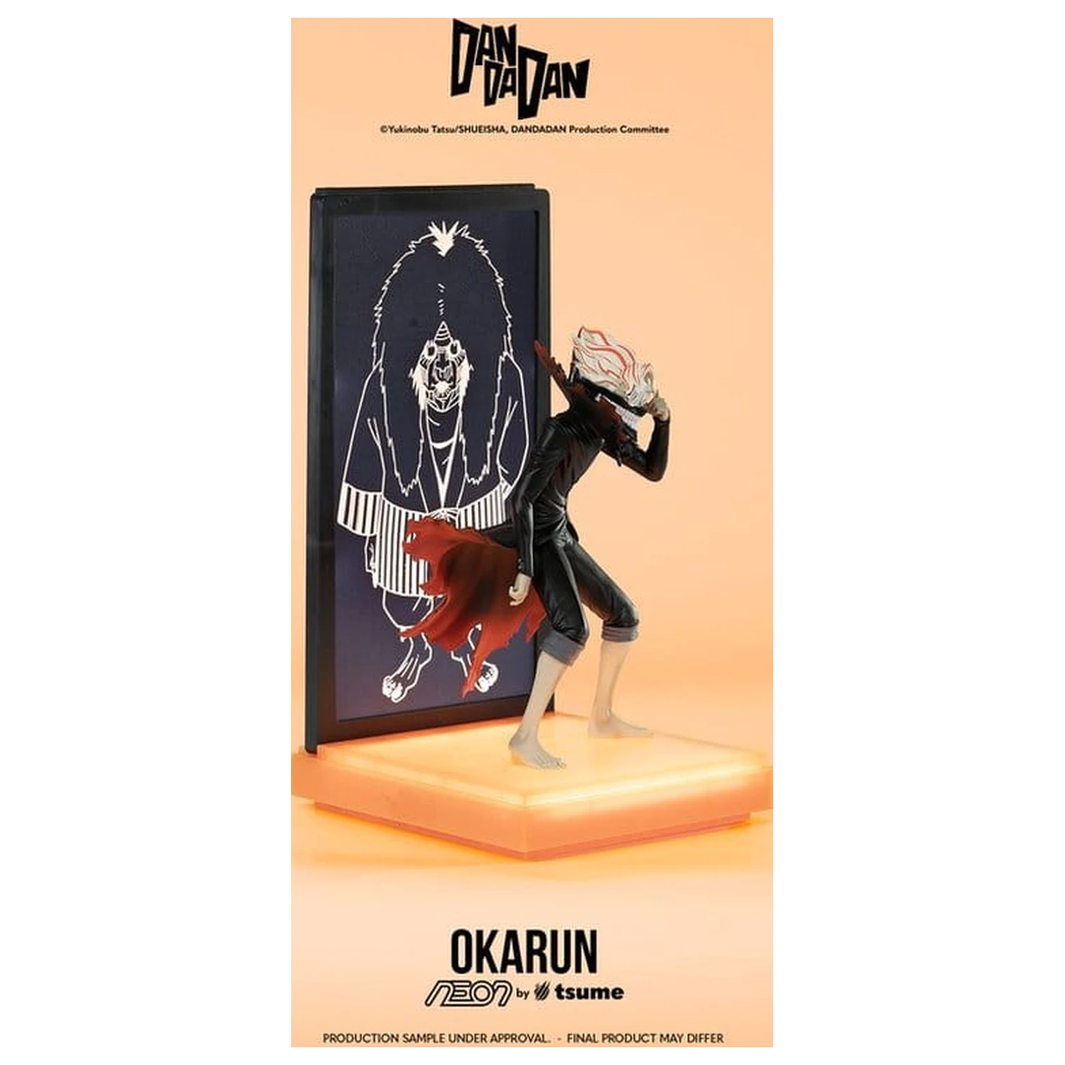 Dandadan Neon figura 1/9 Okarun 25 cm termékfotó
