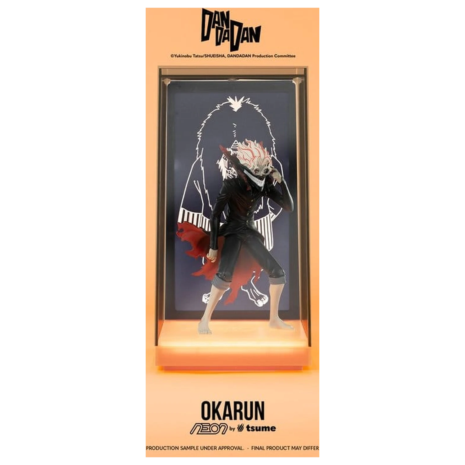 Dandadan Neon figura 1/9 Okarun 25 cm termékfotó