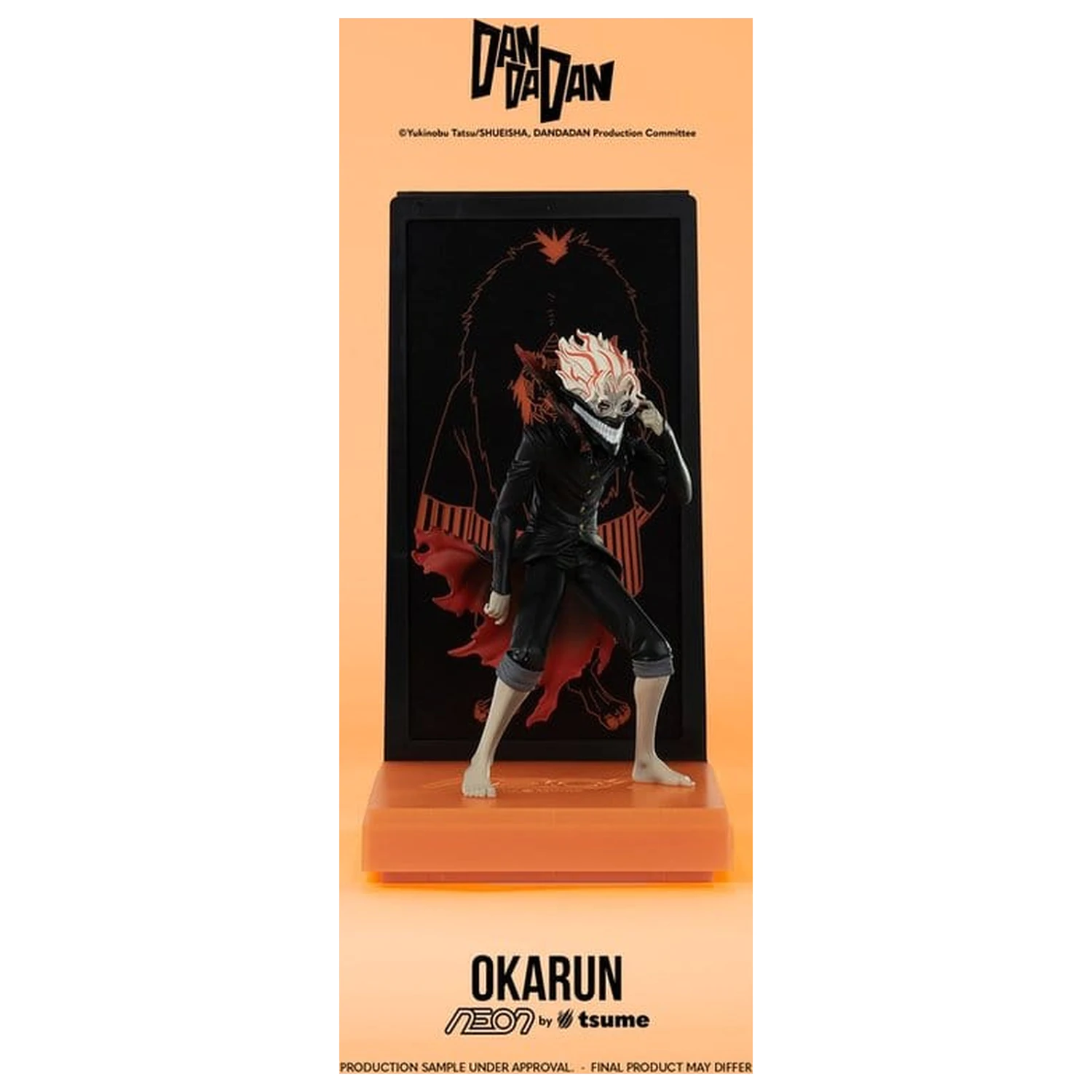 Dandadan Neon figura 1/9 Okarun 25 cm termékfotó