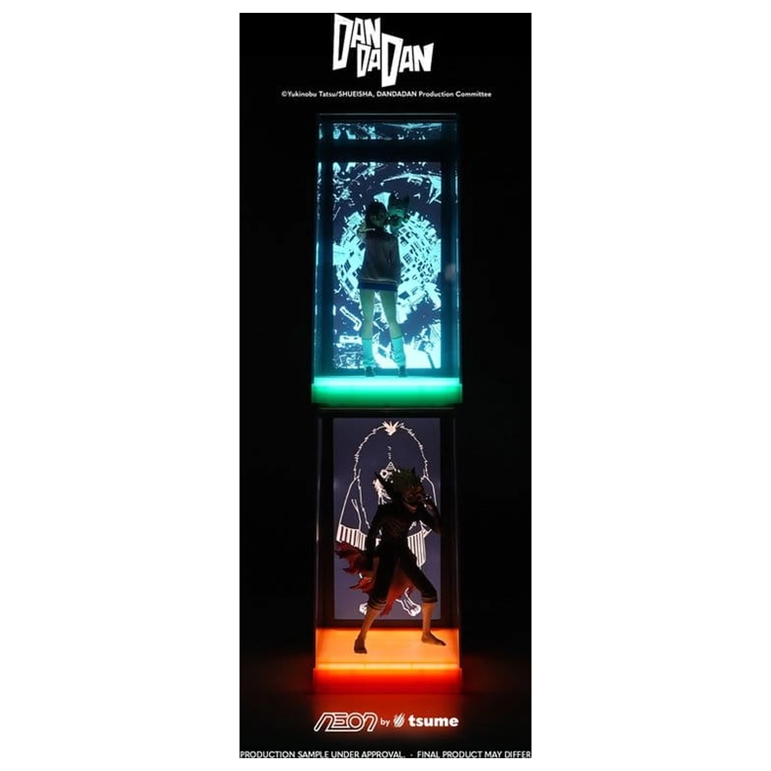 Dandadan Neon figura 1/9 Okarun 25 cm termékfotó