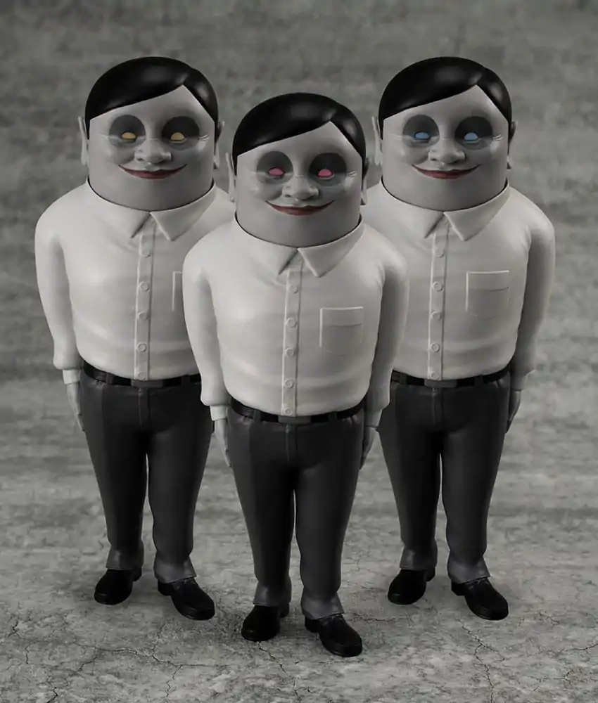 Dandadan Occultic Sofubi Collection Vinyl Alien Serpo 3 db-os figura csomag 15 cm termékfotó