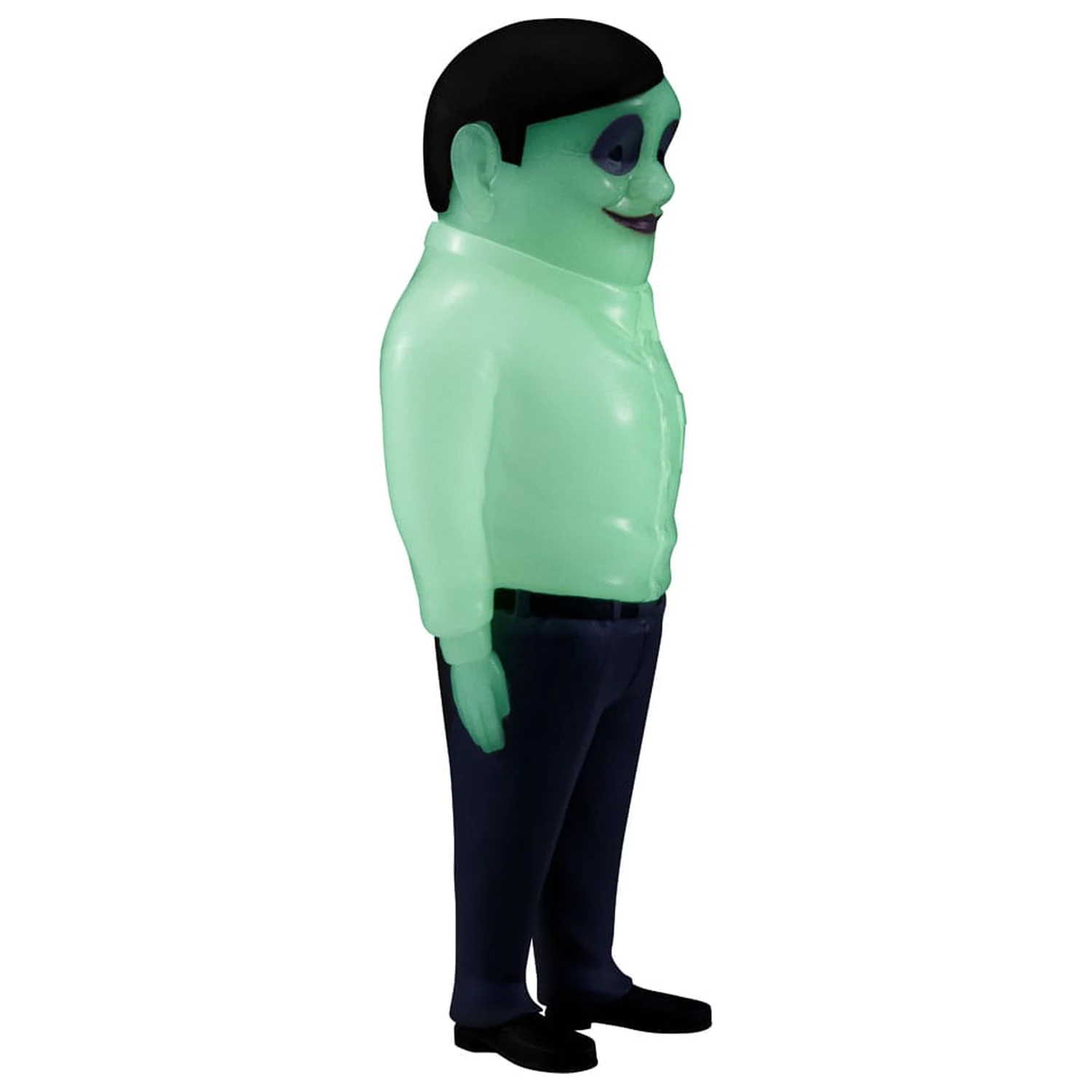 Dandadan Occultic Sofubi Collection Vinyl figura Alien Serpo Luminous Ver. 15 cm    termékfotó