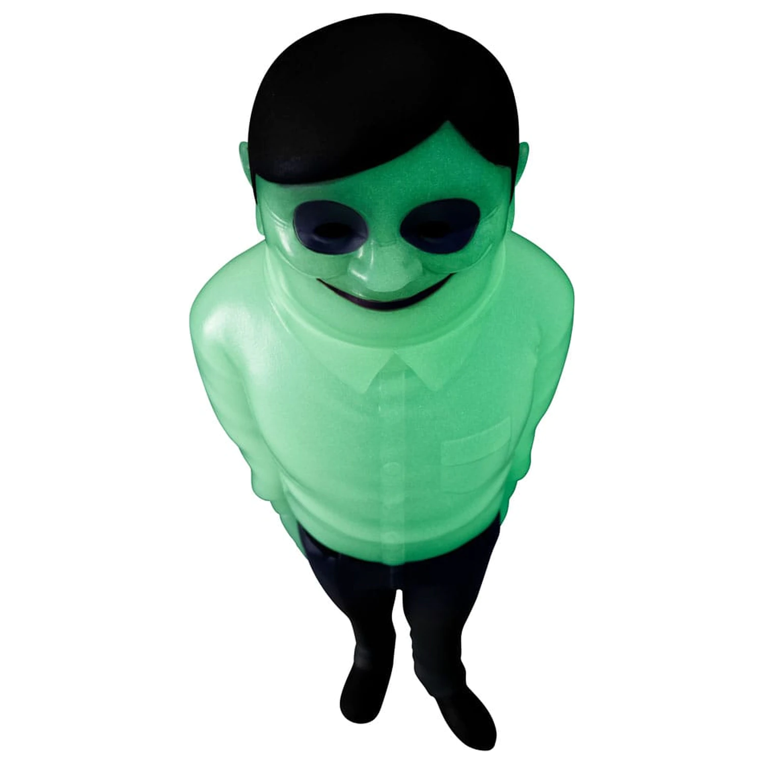 Dandadan Occultic Sofubi Collection Vinyl figura Alien Serpo Luminous Ver. 15 cm    termékfotó