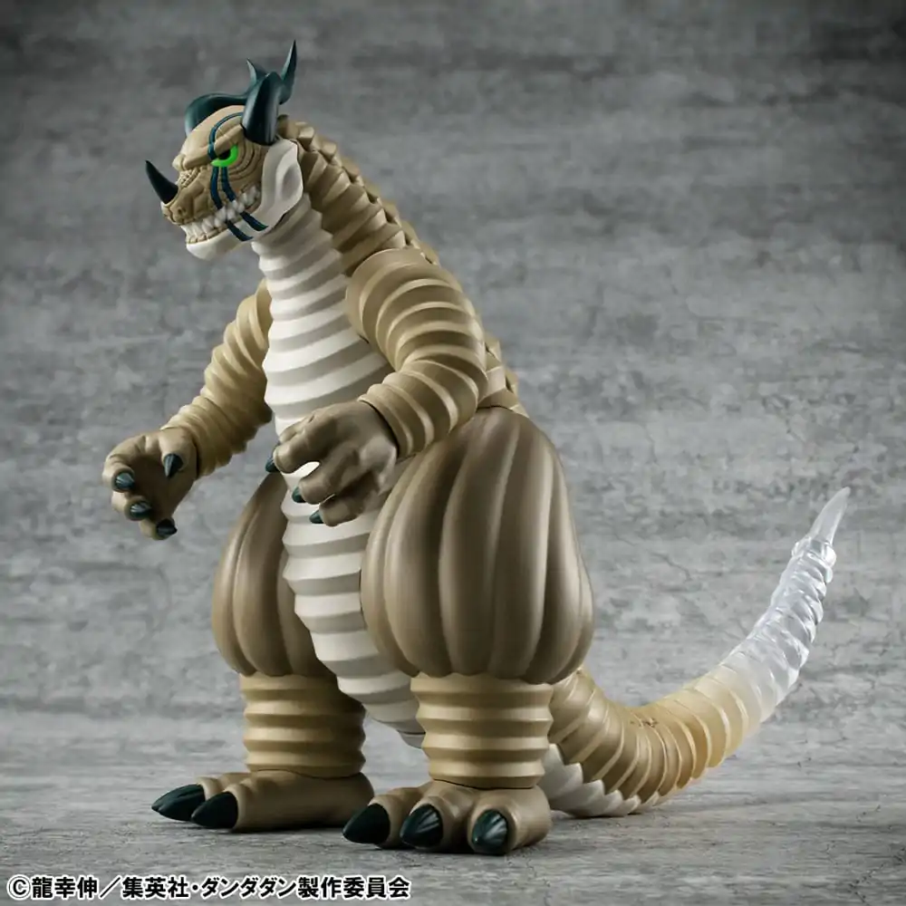 Dandadan Occultic Sofubi Collection Vinyl figura Transparent Monster 15 cm    termékfotó