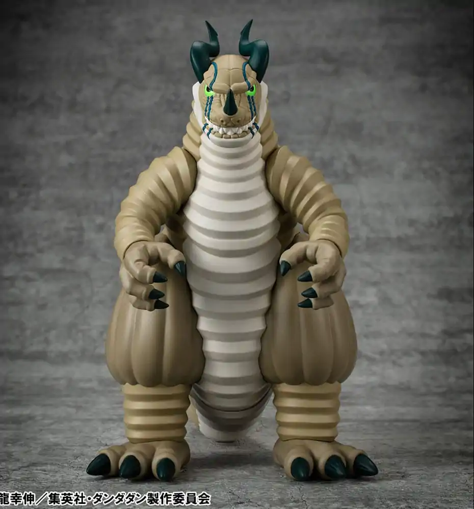 Dandadan Occultic Sofubi Collection Vinyl figura Transparent Monster 15 cm    termékfotó