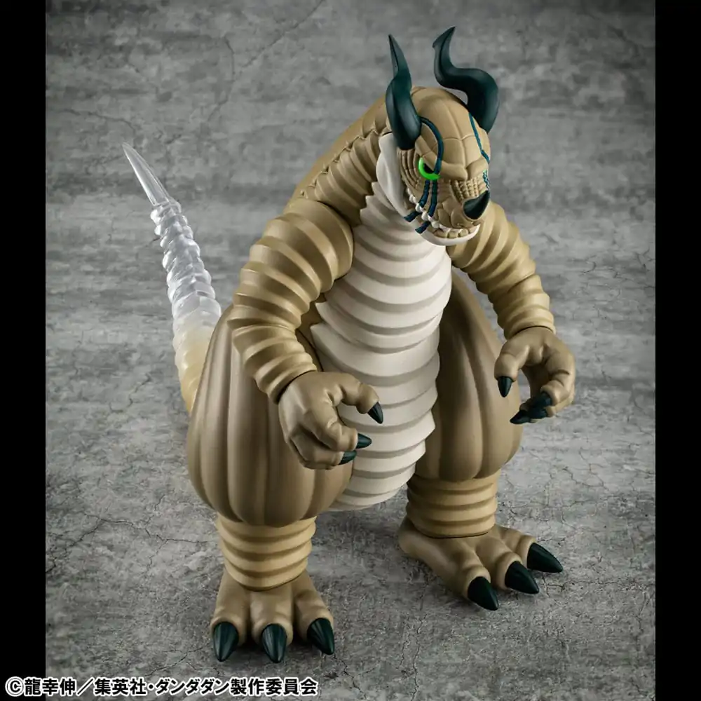 Dandadan Occultic Sofubi Collection Vinyl figura Transparent Monster 15 cm    termékfotó
