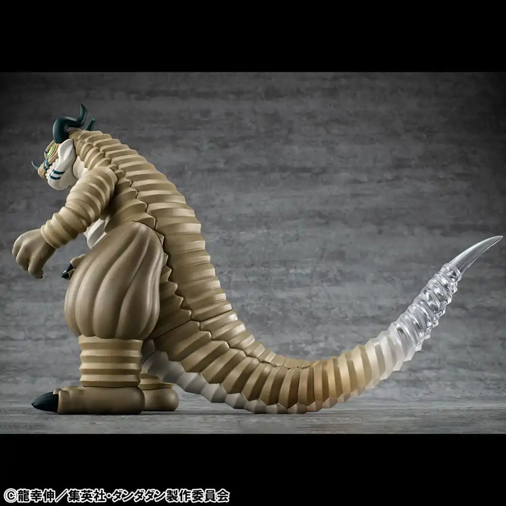Dandadan Occultic Sofubi Collection Vinyl figura Transparent Monster 15 cm    termékfotó