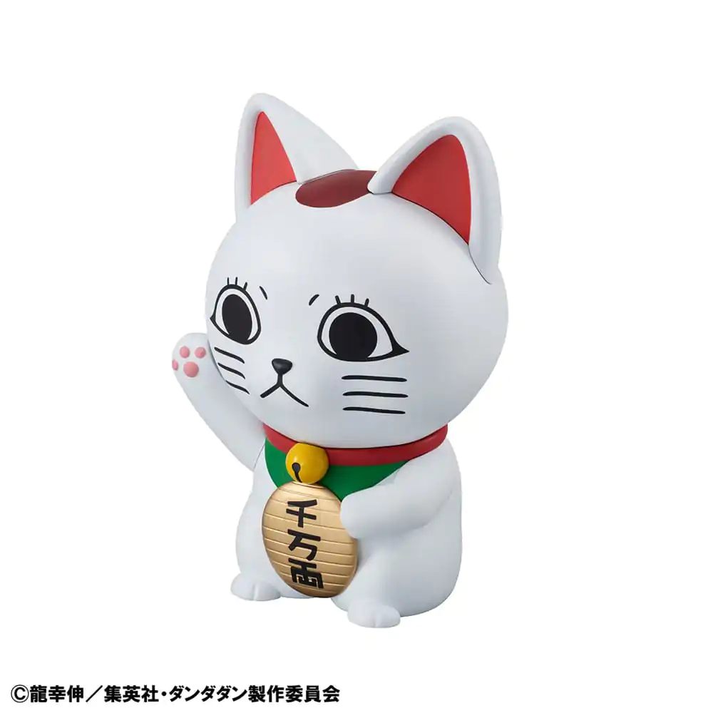 Dandadan Occultic Sofubi Collection Vinyl figura Turbo Granny Fortune Cat Ver. 15 cm termékfotó