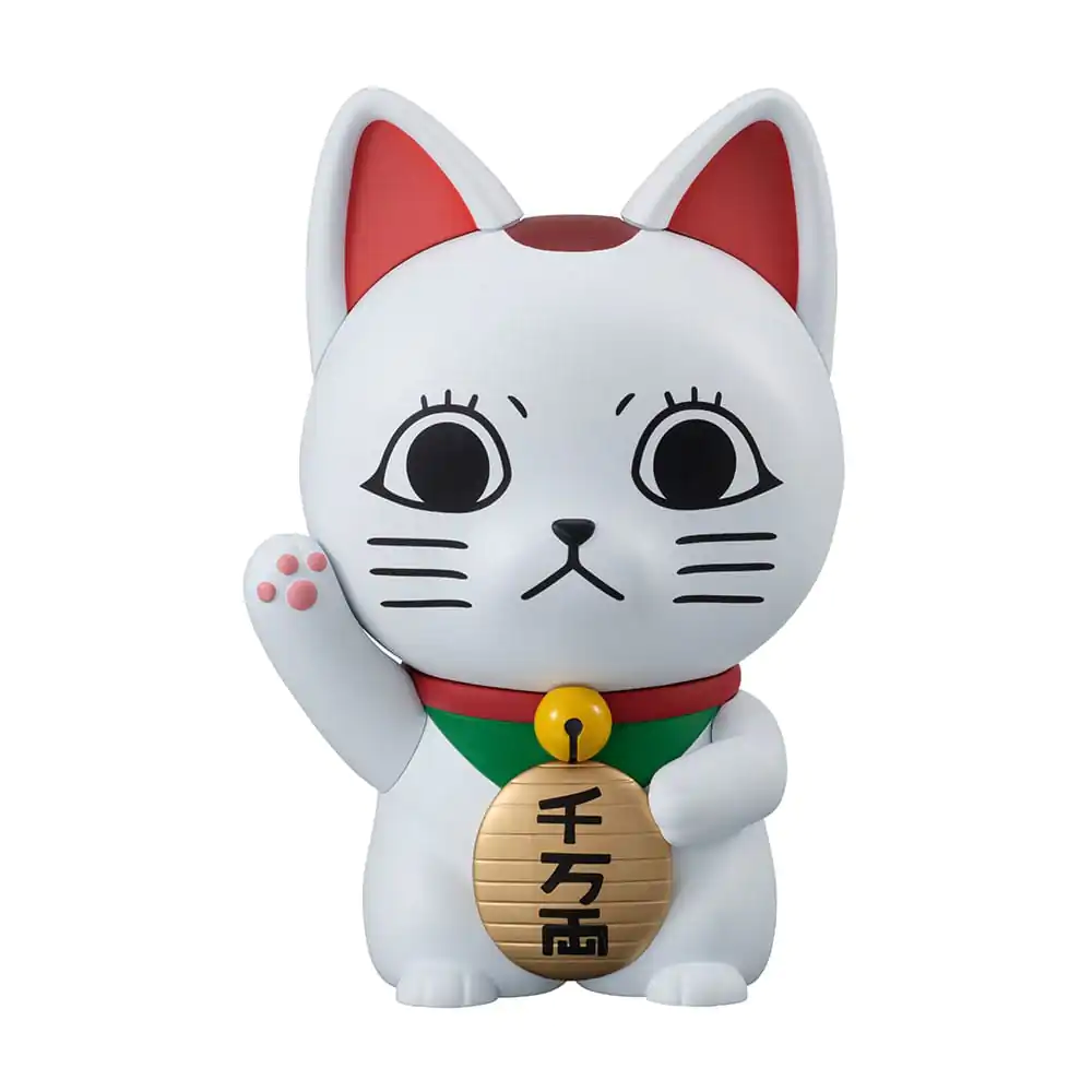 Dandadan Occultic Sofubi Collection Vinyl figura Turbo Granny Fortune Cat Ver. 15 cm termékfotó