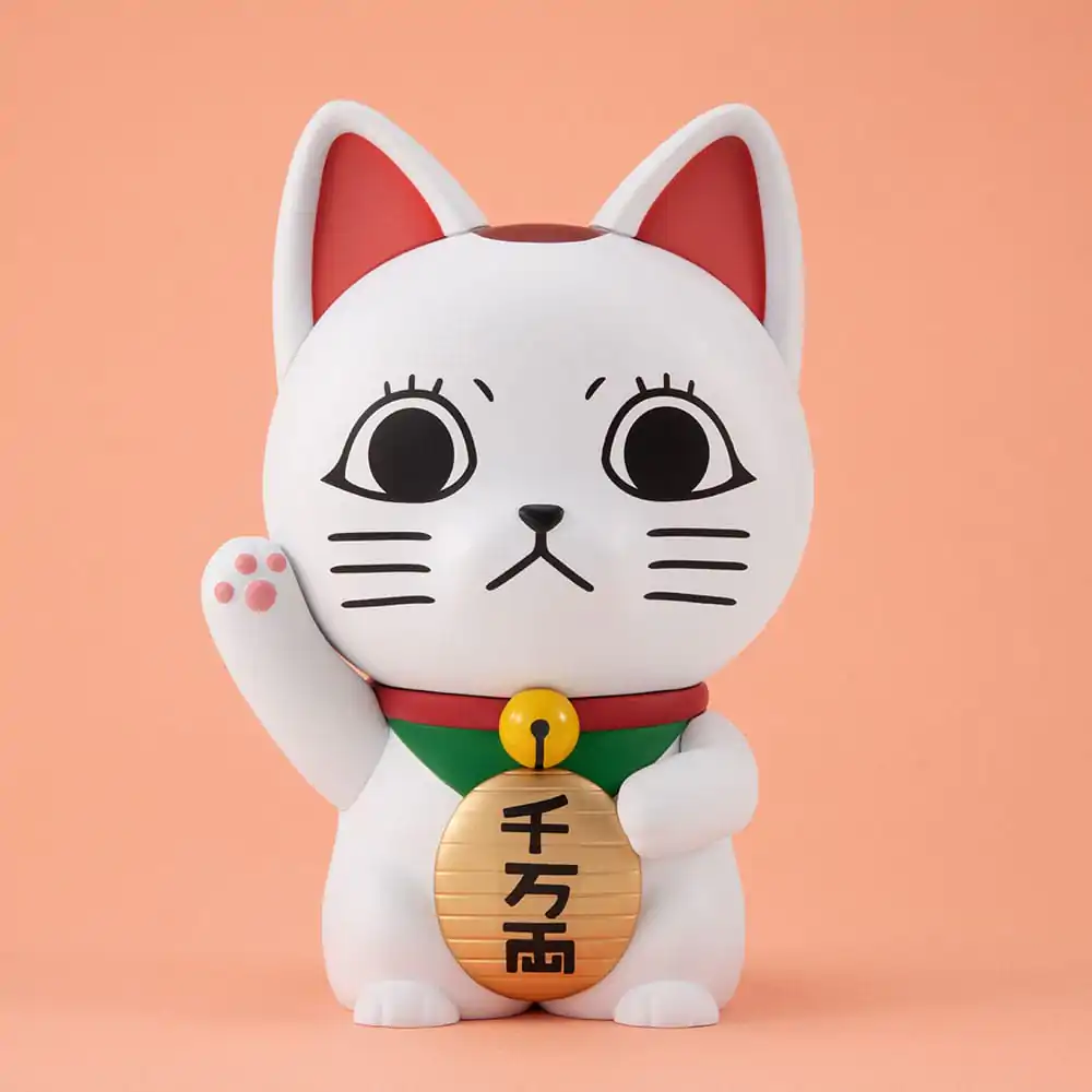 Dandadan Occultic Sofubi Collection Vinyl figura Turbo Granny Fortune Cat Ver. 15 cm termékfotó