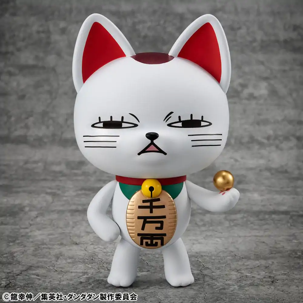 Dandadan Occultic Sofubi Collection Vinyl figura Turbo Granny Fortune Cat Ver. 2 15 cm    termékfotó