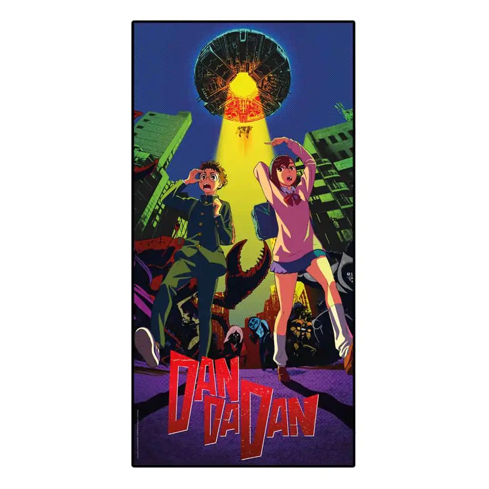 Dandadan Okarun &amp; Momo Paranormal Invasion törölköző 150 x 75 cm termékfotó