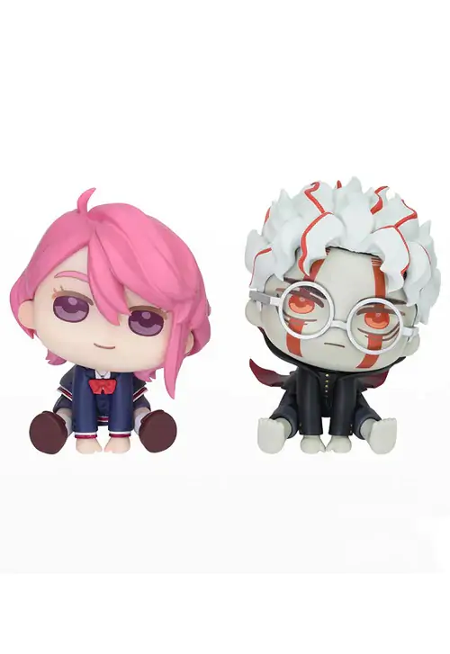 Dandadan Okarun (transformed) &amp; Aira 2 db-os figura csomag 6 cm termékfotó