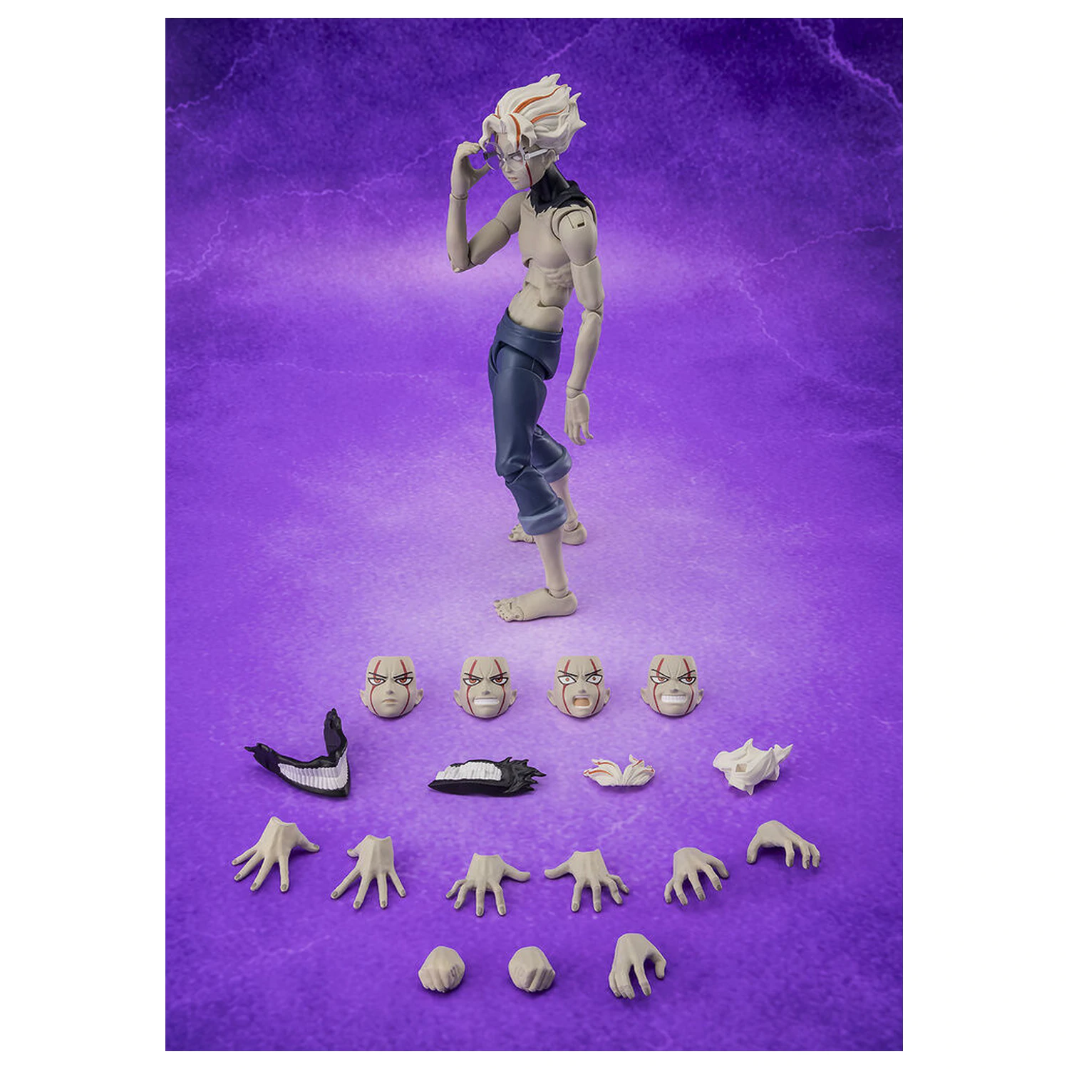 Dandadan Okarun Transformed Ver.2 S.H. Figuarts figura 15cm termékfotó