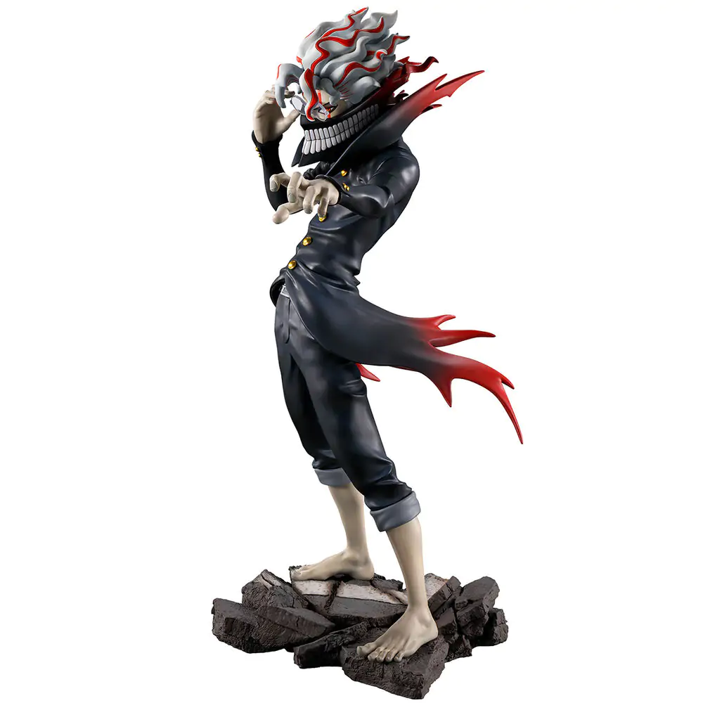 Dandadan Overhelming Monstrosity a Strong Attack Okarun figura 24cm termékfotó