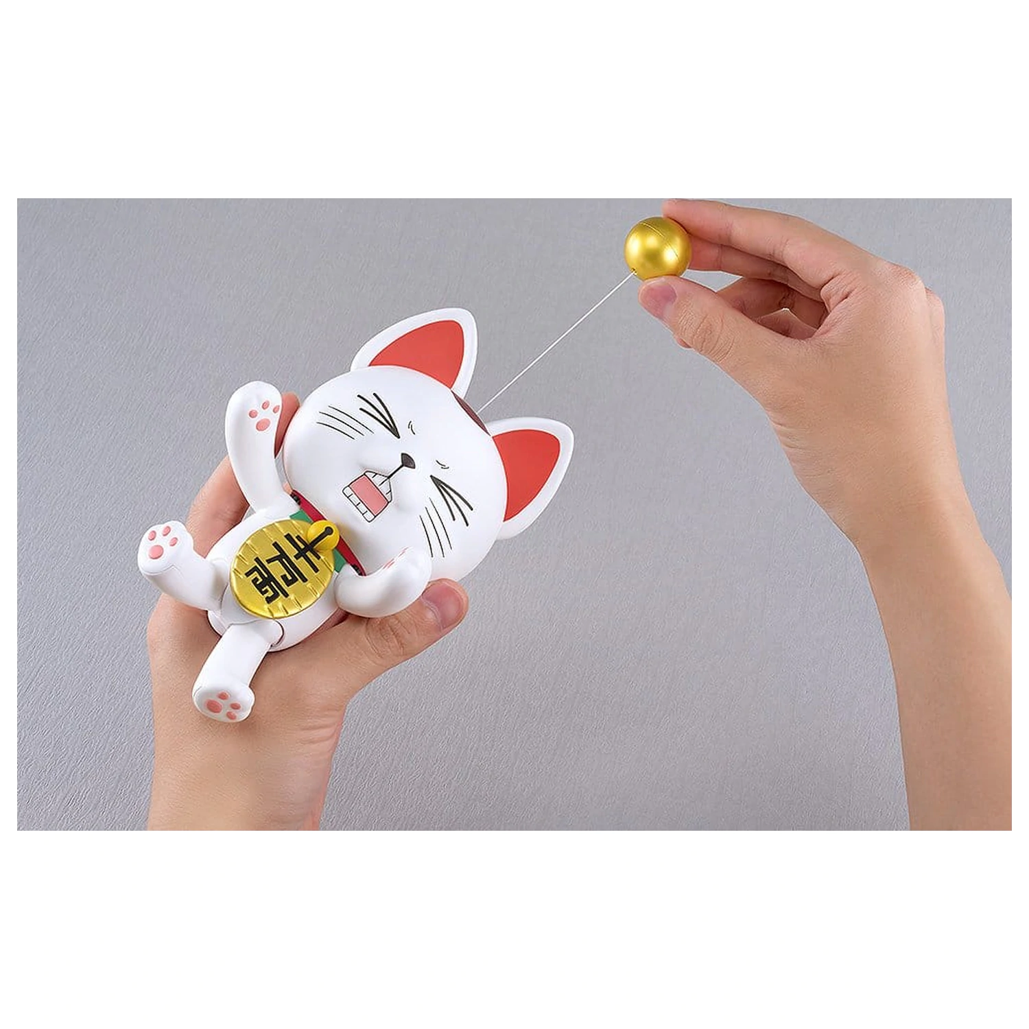 Dandadan PLAMAX Műanyag modell készlet Turbo Granny (Beckoning Cat) 15 cm termékfotó