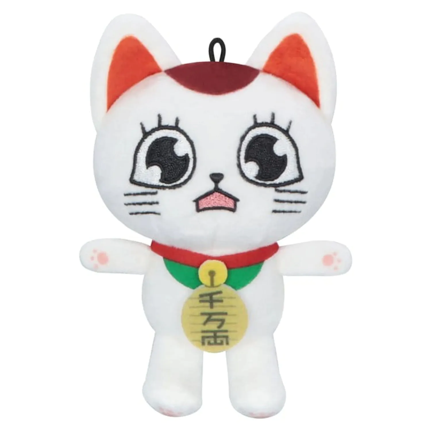 Dandadan Turbo Granny (Beckoning Cat) Vol. 2 C plüss figura 12 cm     termékfotó