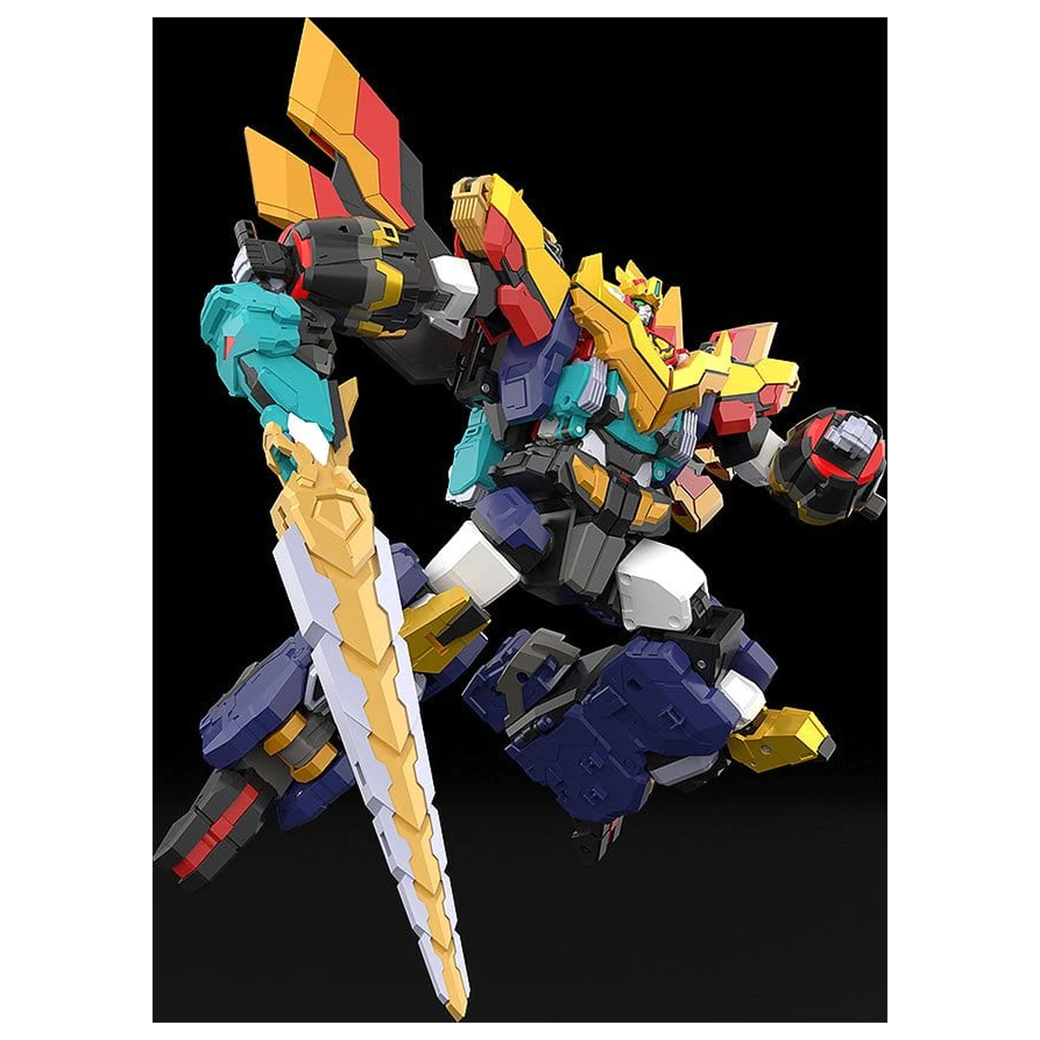 Dandivine The Gattai DX Ver. akciófigura Dandivine 24 cm termékfotó