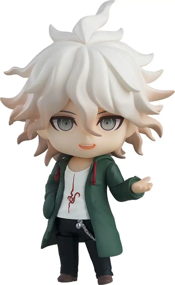 Danganronpa 1.2 Reload akciófigura Nagito Komaeda 10 cm termékfotó