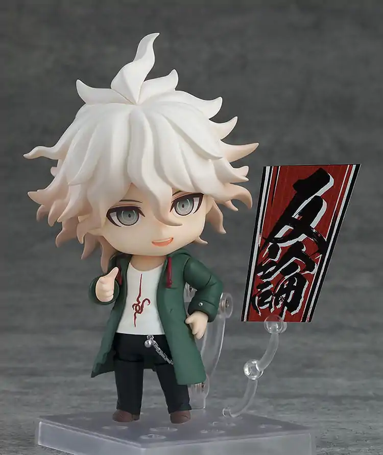 Danganronpa 1.2 Reload akciófigura Nagito Komaeda 10 cm termékfotó