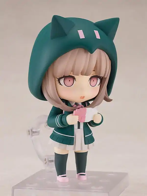 Danganronpa 1 2 Reload Nendoroid akciófigura Chiaki Nanami 10 cm termékfotó