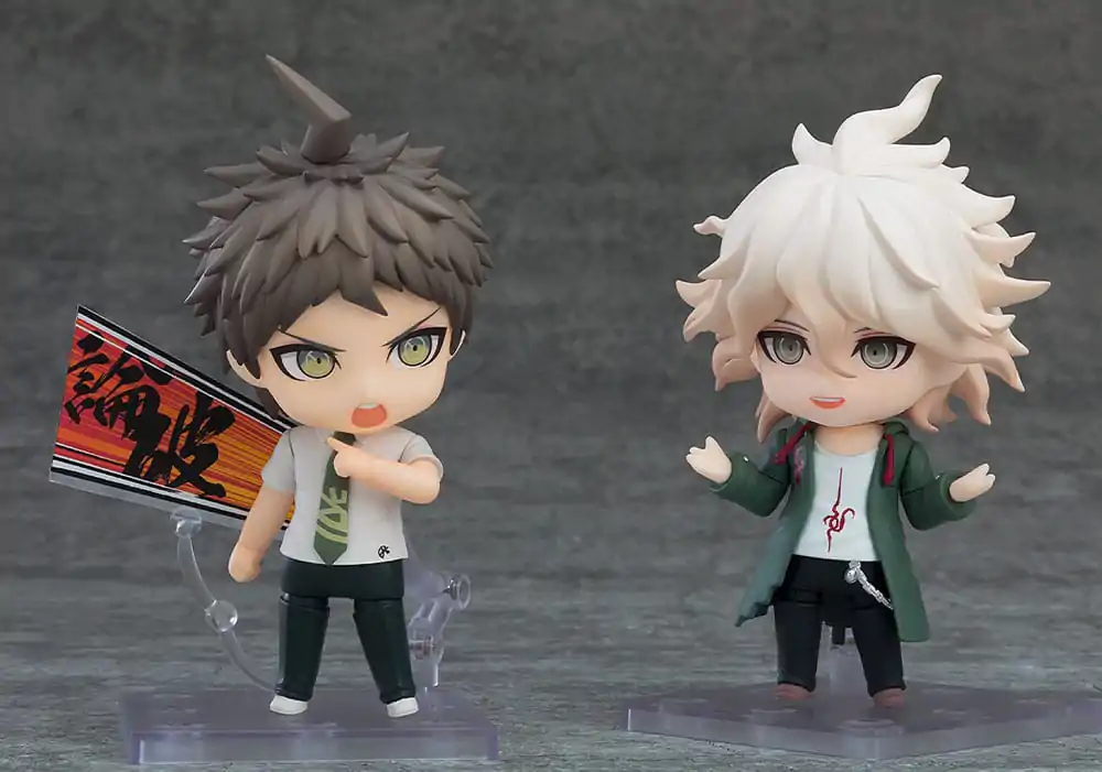 Danganronpa 1-2 Reload Nendoroid akciófigura Hajime Hinata 10 cm termékfotó