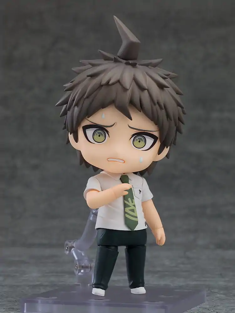 Danganronpa 1-2 Reload Nendoroid akciófigura Hajime Hinata 10 cm termékfotó