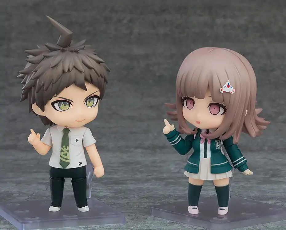 Danganronpa 1-2 Reload Nendoroid akciófigura Hajime Hinata 10 cm termékfotó