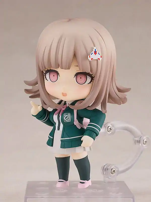 Danganronpa 1-2 Reload Nendoroid akciófigura Chiaki Nanami 10 cm termékfotó