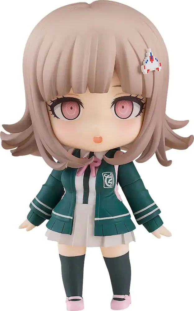 Danganronpa 1-2 Reload Nendoroid akciófigura Chiaki Nanami 10 cm termékfotó