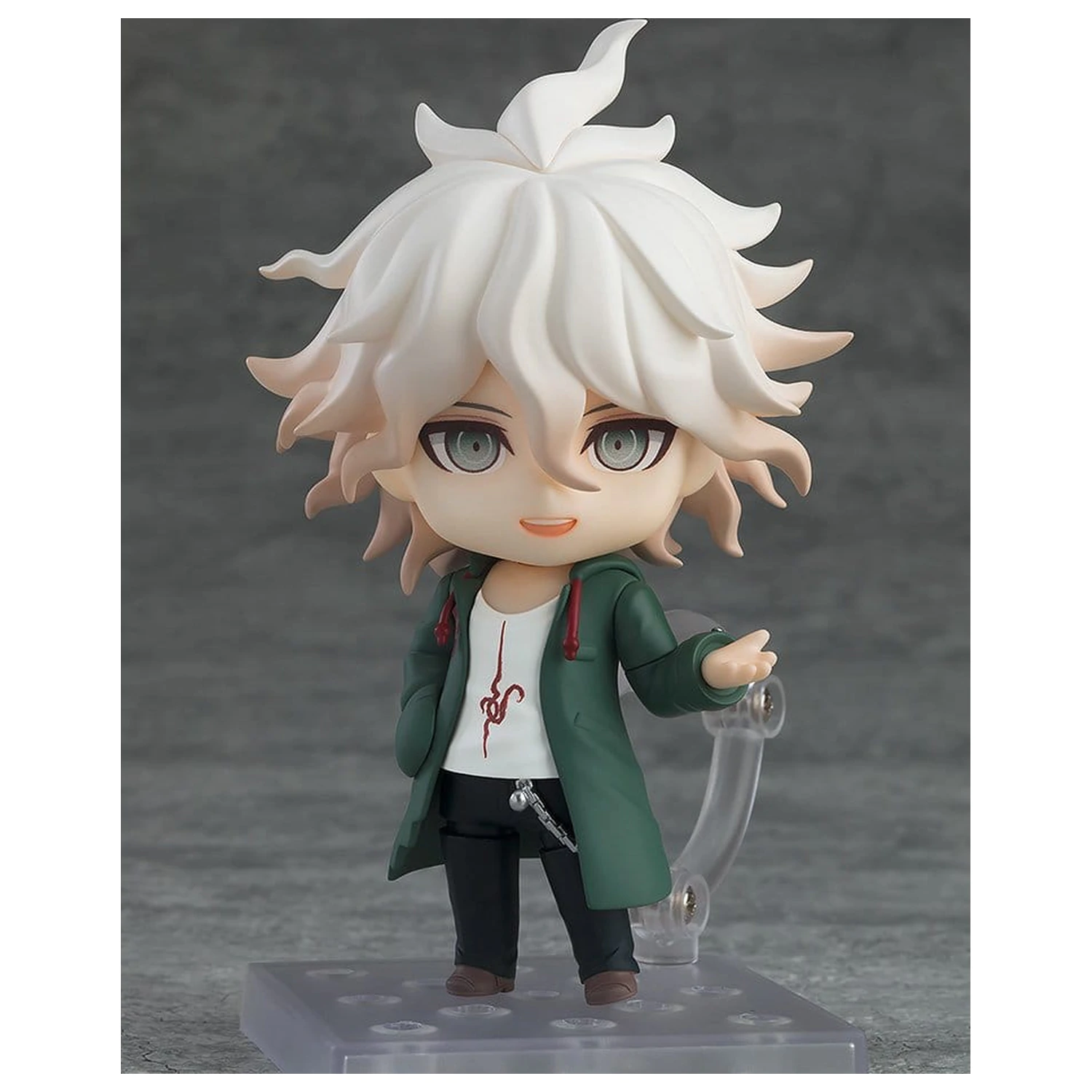 Danganronpa 1.2 Reload Nendoroid akciófigura Nagito Komaeda 10 cm termékfotó