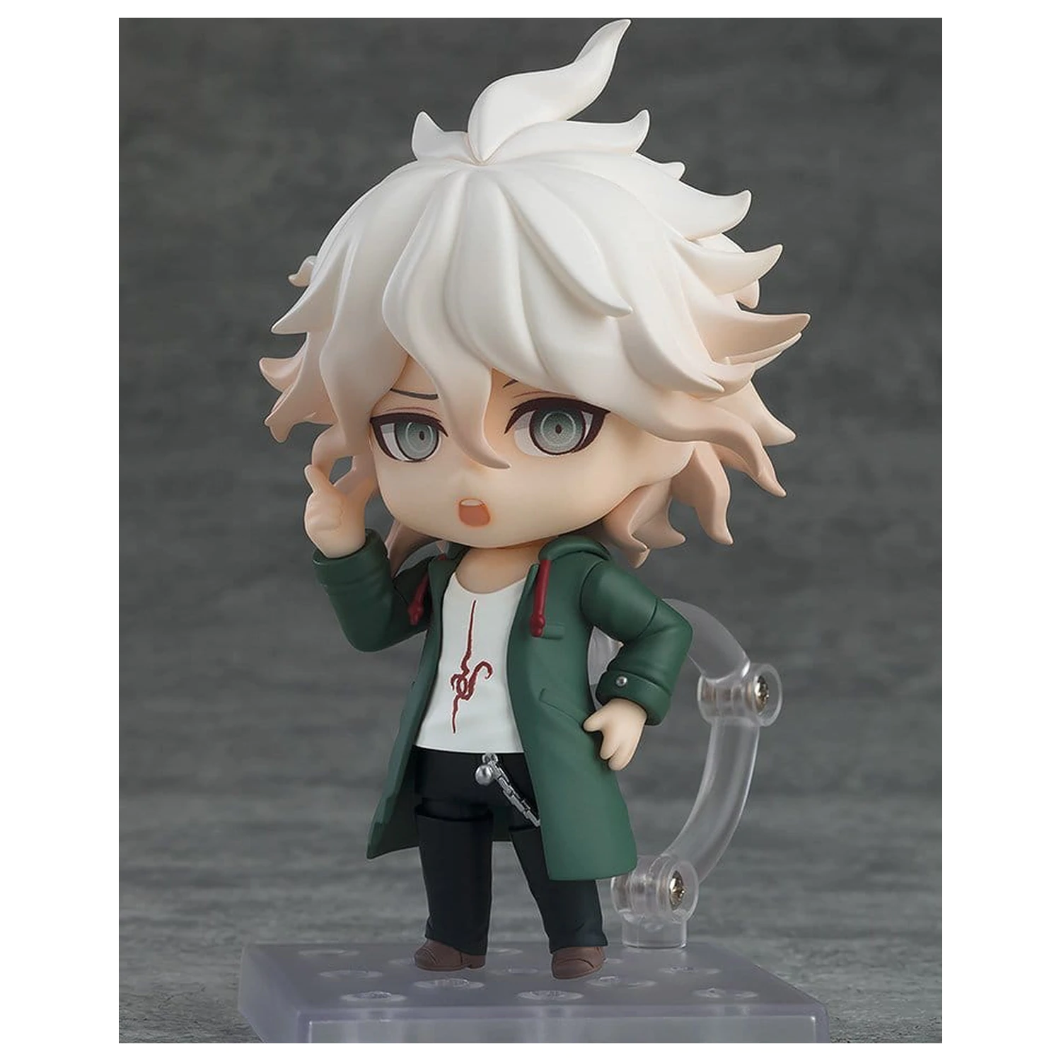 Danganronpa 1.2 Reload Nendoroid akciófigura Nagito Komaeda 10 cm termékfotó