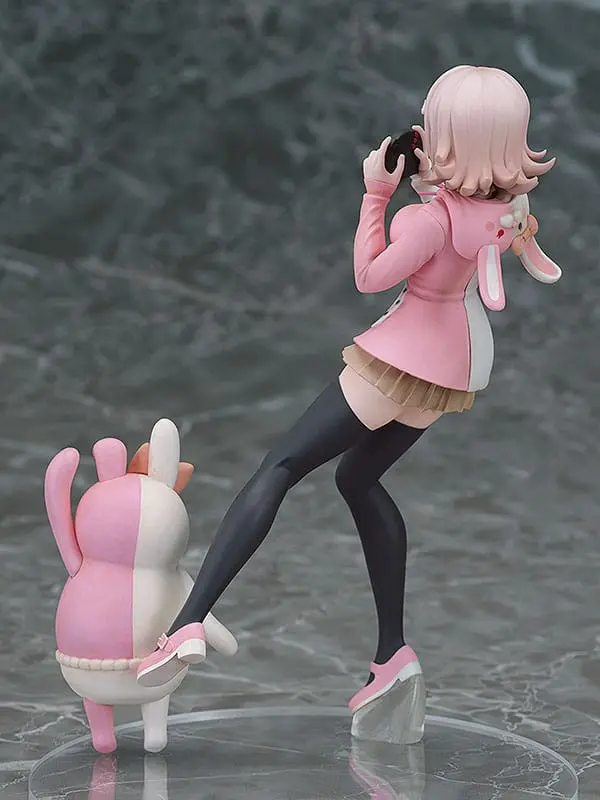 Danganronpa 1 2 Reload Pop Up Parade Chiaki Nanami: Monomi Hoodie Ver. PVC szobor figura 16 cm termékfotó