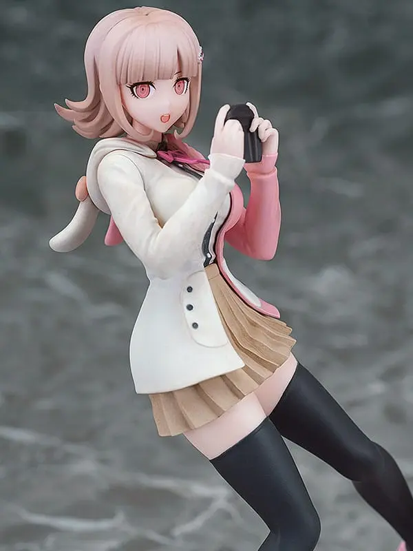 Danganronpa 1 2 Reload Pop Up Parade Chiaki Nanami: Monomi Hoodie Ver. PVC szobor figura 16 cm termékfotó