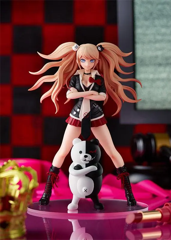 Danganronpa 1.2 Reload Pop Up Parade Junko Enoshima(re-run) PVC szobor figura 17 cm termékfotó