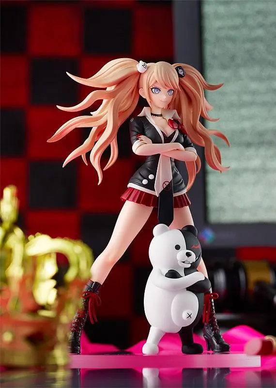Danganronpa 1.2 Reload Pop Up Parade Junko Enoshima(re-run) PVC szobor figura 17 cm termékfotó