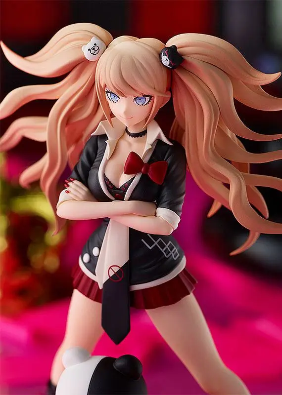 Danganronpa 1.2 Reload Pop Up Parade Junko Enoshima(re-run) PVC szobor figura 17 cm termékfotó
