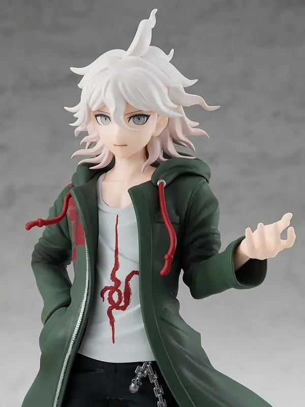 Danganronpa 1 2 Reload Pop Up Parade Nagito Komaeda (re-run) PVC szobor figura 17 cm termékfotó