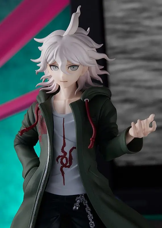 Danganronpa 1 2 Reload Pop Up Parade Nagito Komaeda (re-run) PVC szobor figura 17 cm termékfotó