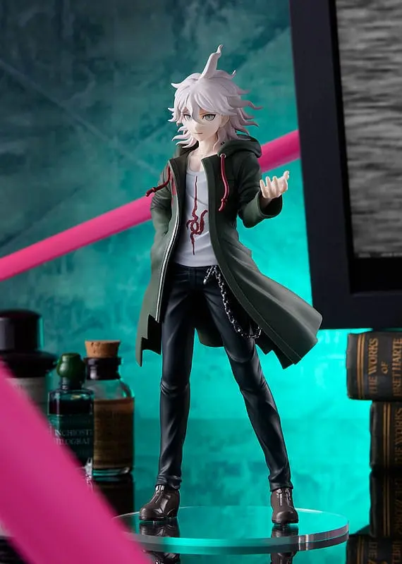 Danganronpa 1 2 Reload Pop Up Parade Nagito Komaeda (re-run) PVC szobor figura 17 cm termékfotó