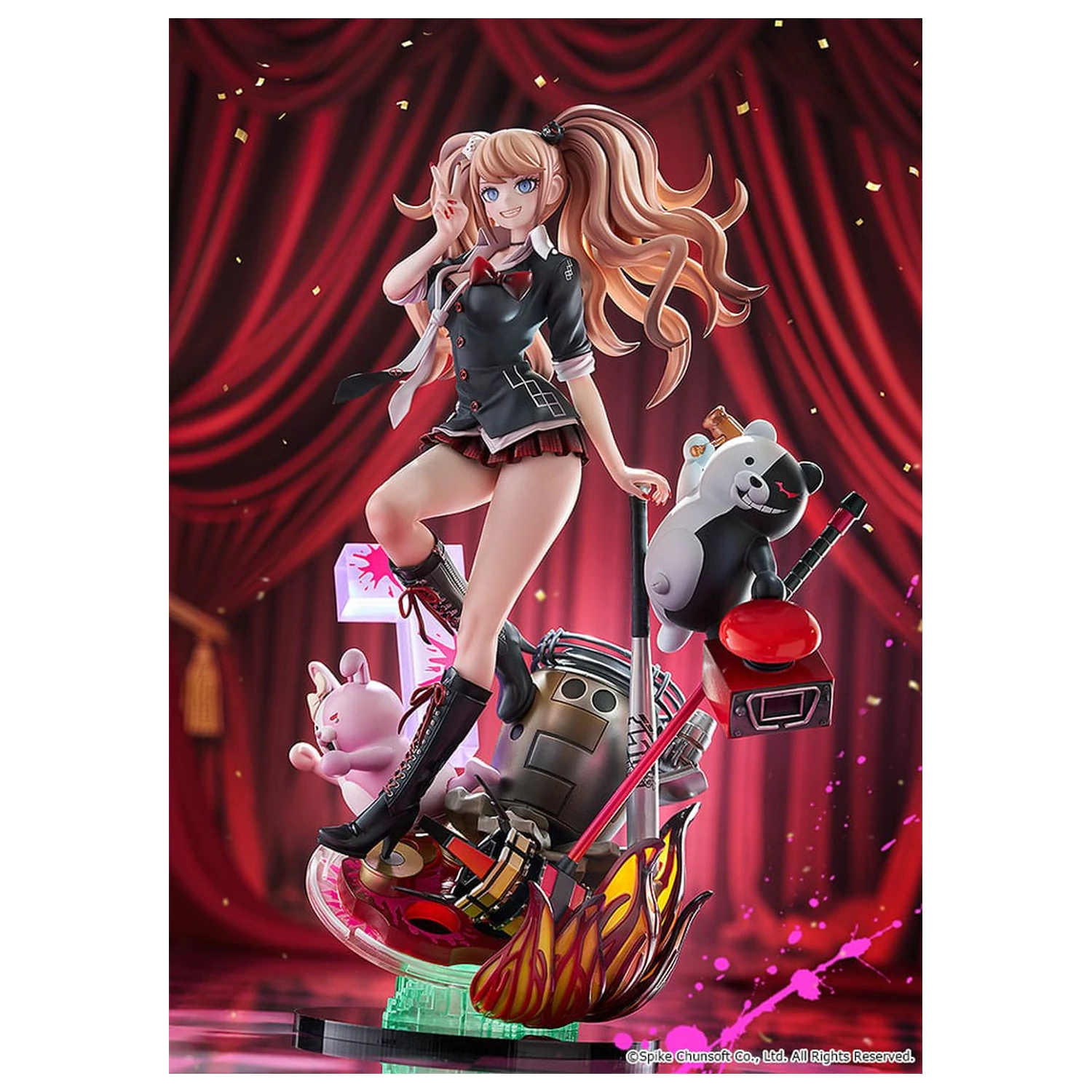Danganronpa 1/7 Junko Enoshima: 15th Anniversary Ver. PVC szobor figura 28 cm  termékfotó