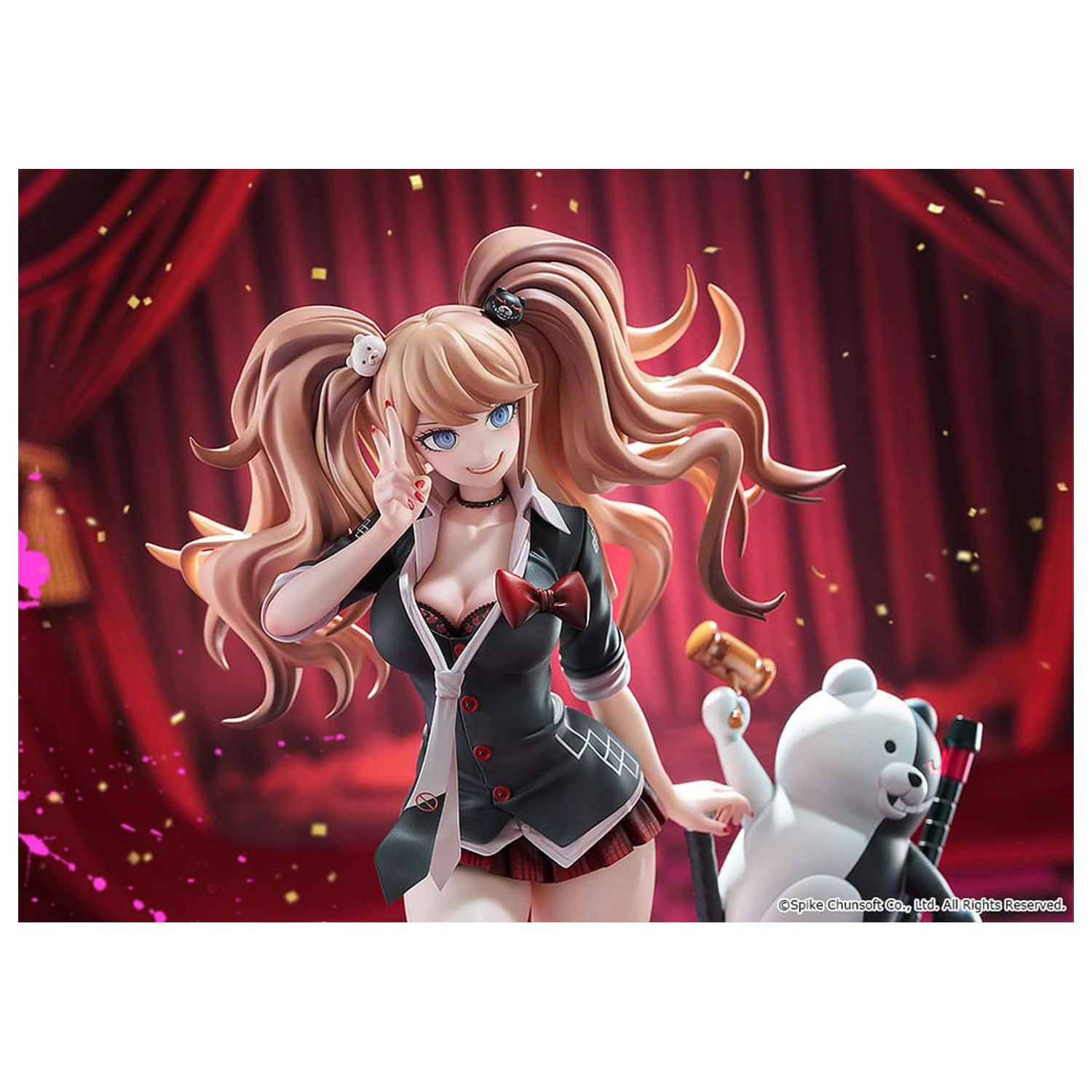 Danganronpa 1/7 Junko Enoshima: 15th Anniversary Ver. PVC szobor figura 28 cm  termékfotó