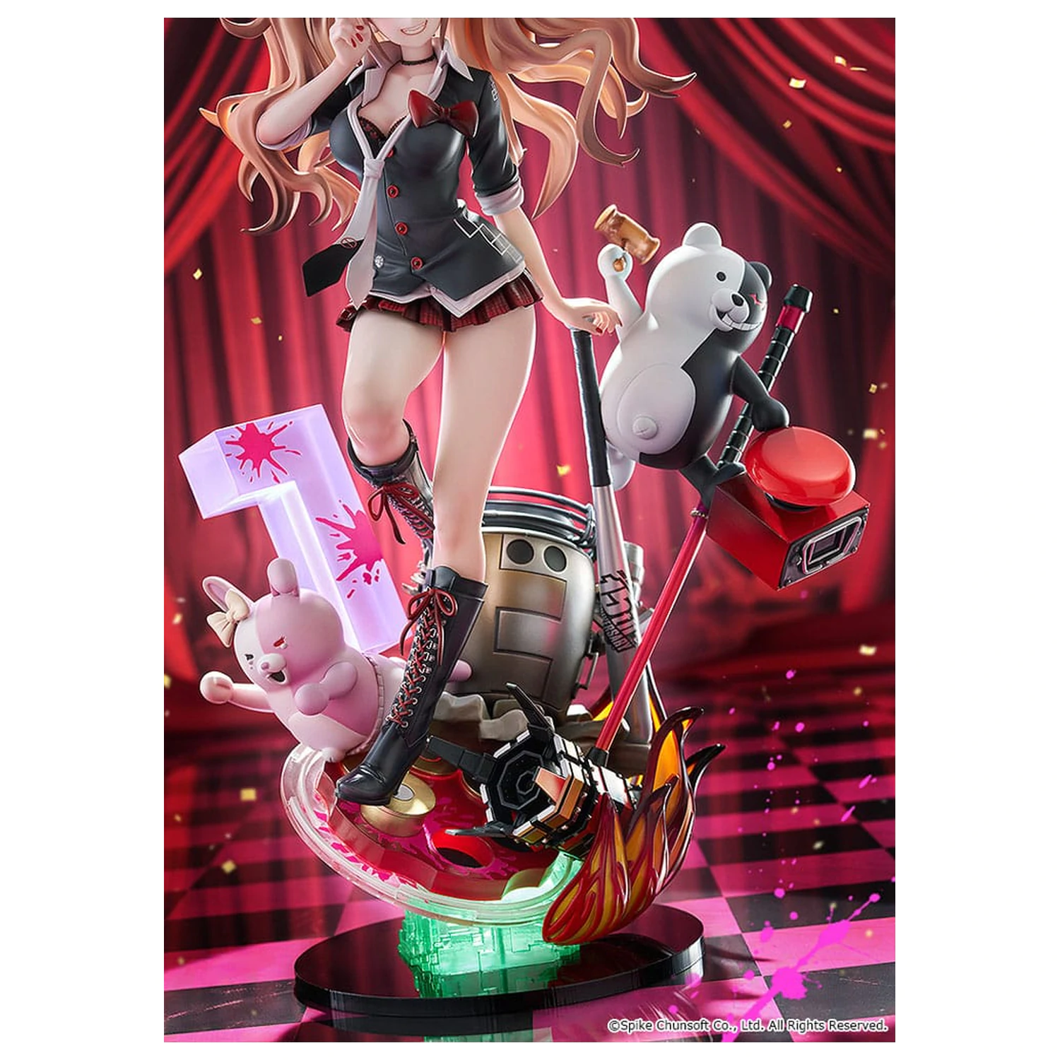 Danganronpa 1/7 Junko Enoshima: 15th Anniversary Ver. PVC szobor figura 28 cm  termékfotó