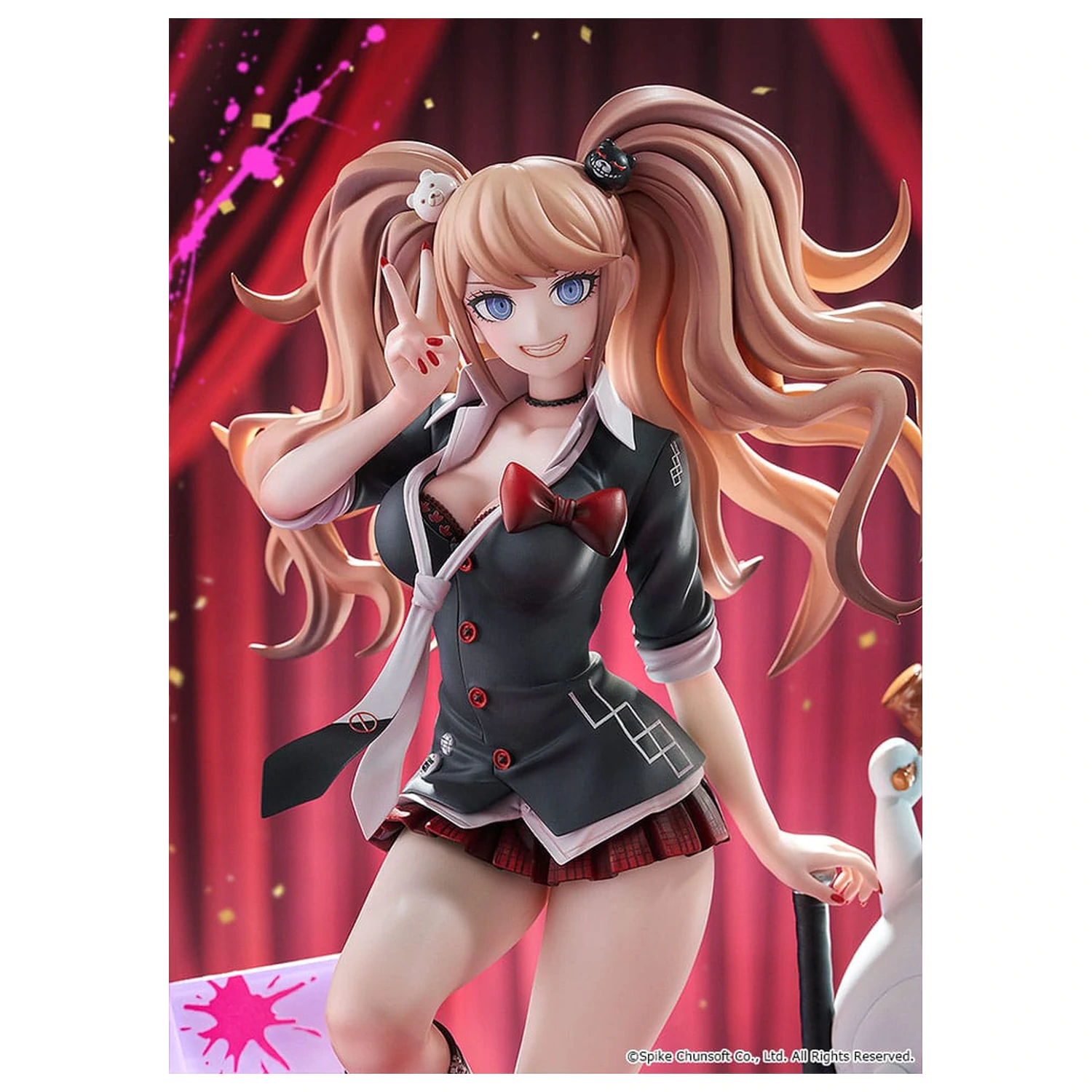 Danganronpa 1/7 Junko Enoshima: 15th Anniversary Ver. PVC szobor figura 28 cm  termékfotó