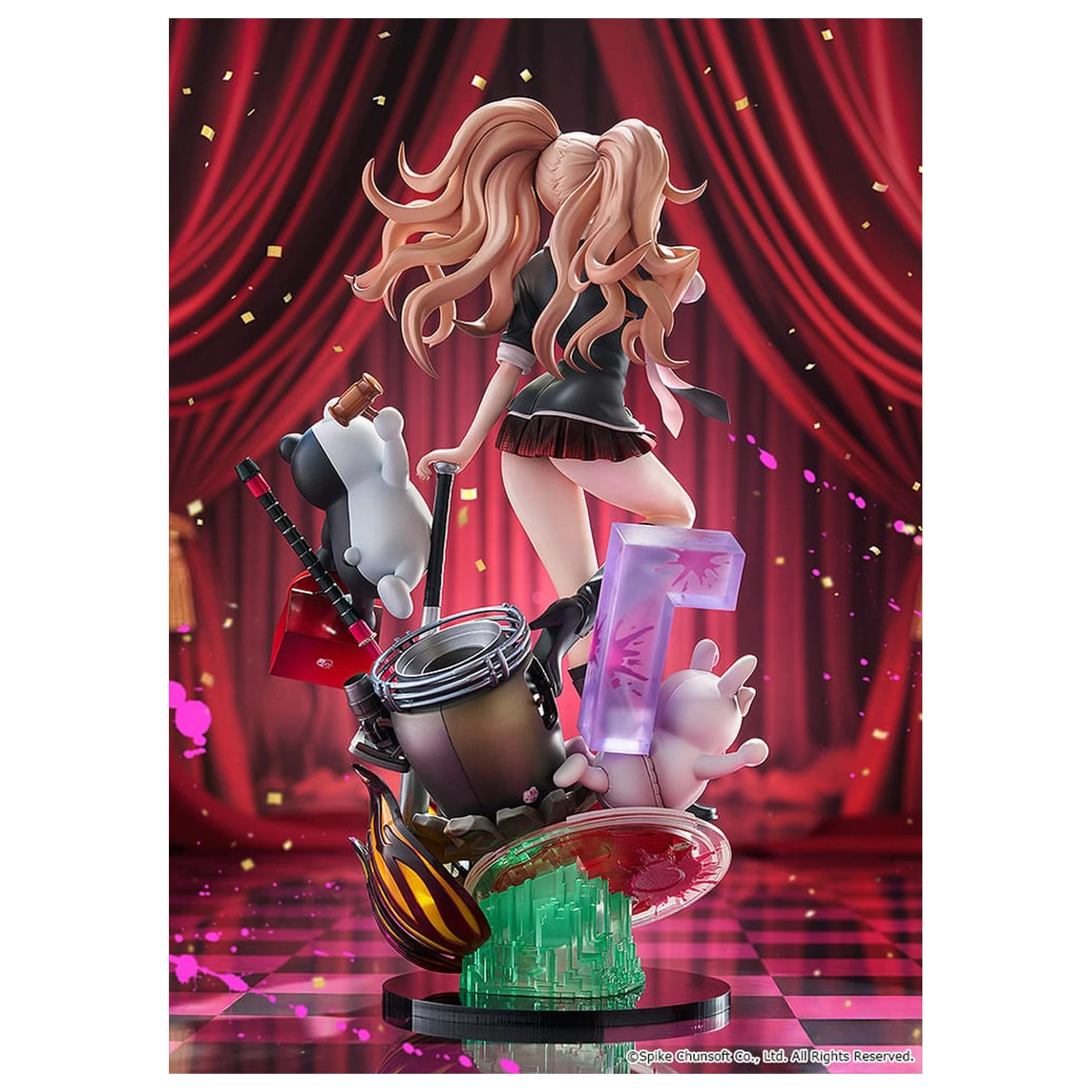 Danganronpa 1/7 Junko Enoshima: 15th Anniversary Ver. PVC szobor figura 28 cm  termékfotó