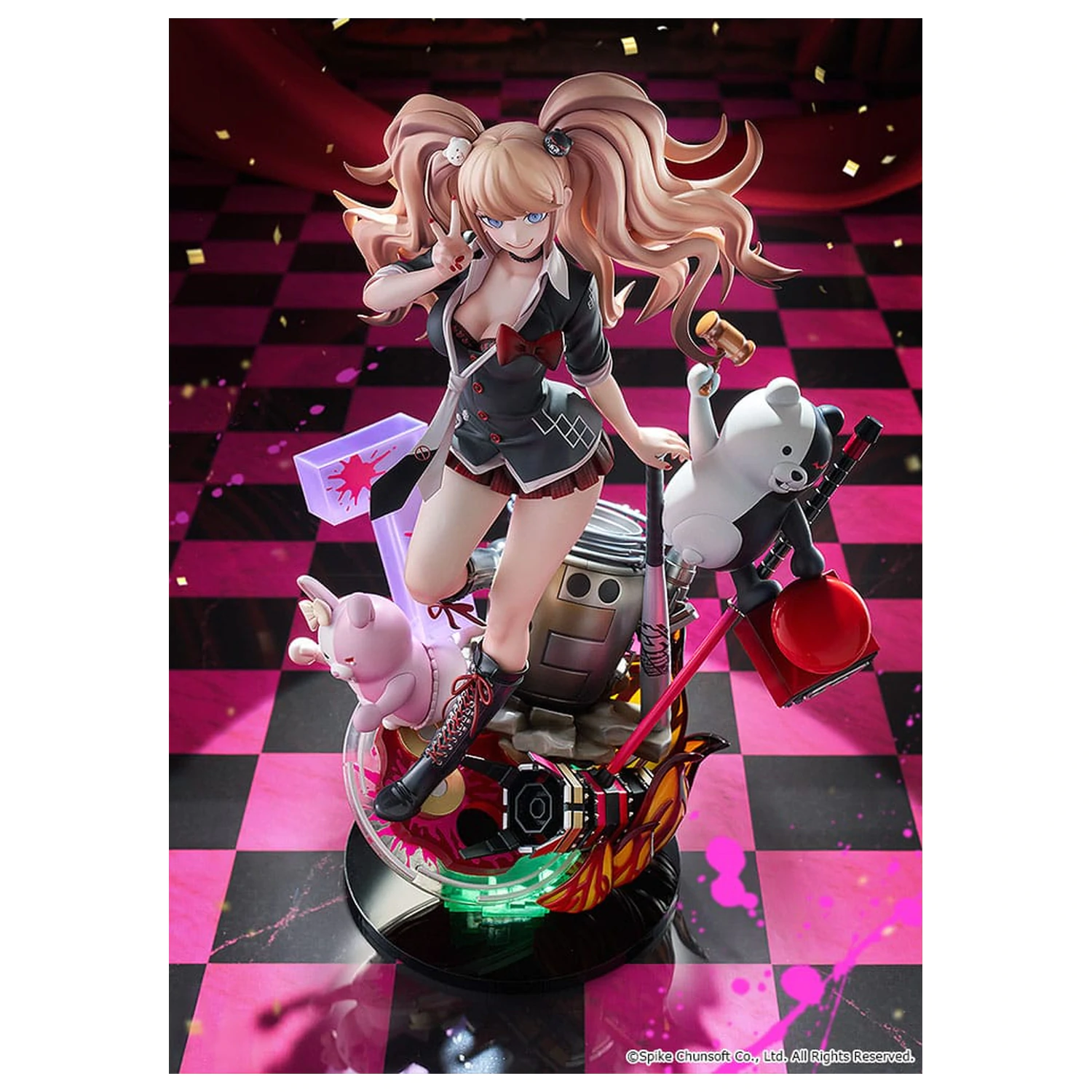 Danganronpa 1/7 Junko Enoshima: 15th Anniversary Ver. PVC szobor figura 28 cm  termékfotó