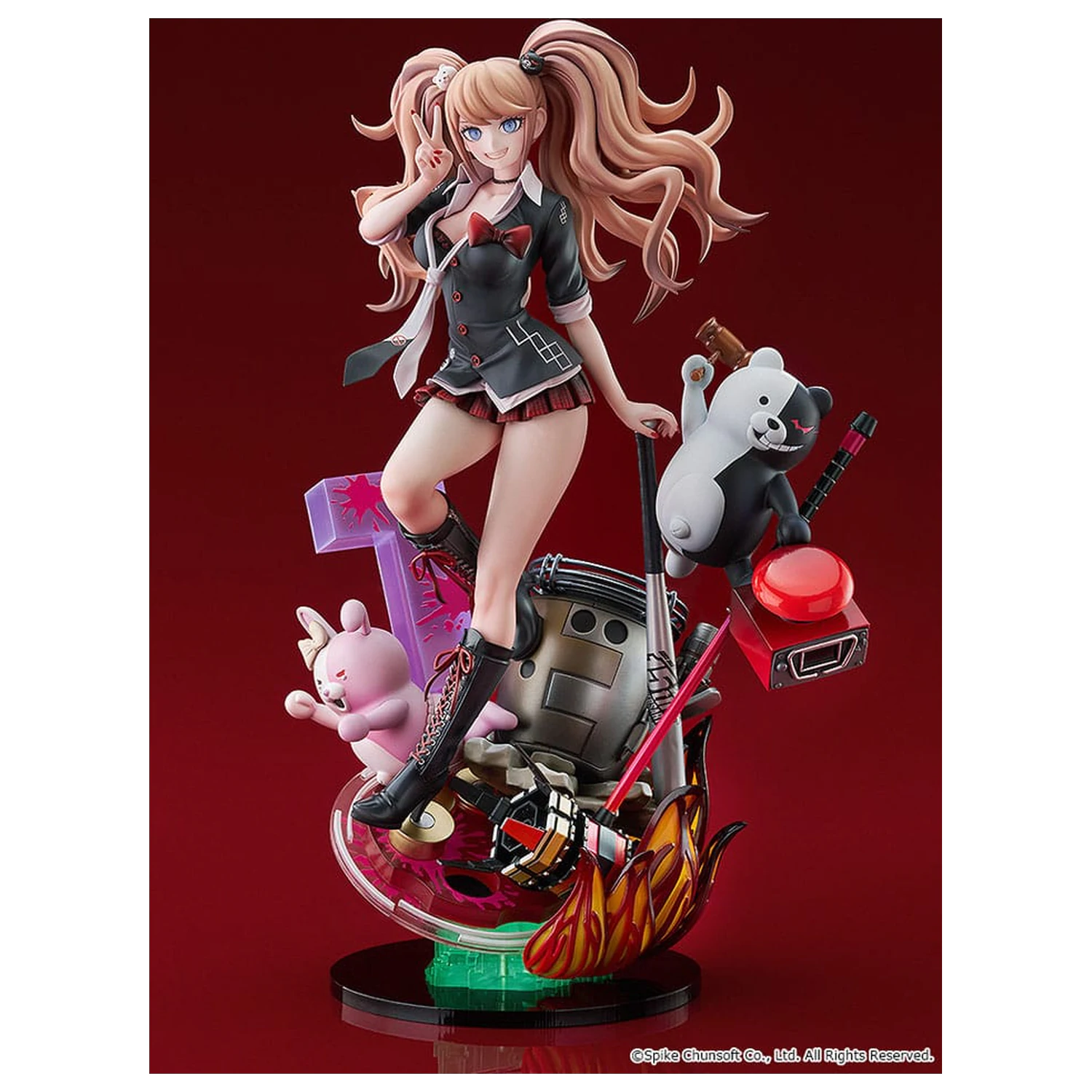 Danganronpa 1/7 Junko Enoshima: 15th Anniversary Ver. PVC szobor figura 28 cm  termékfotó