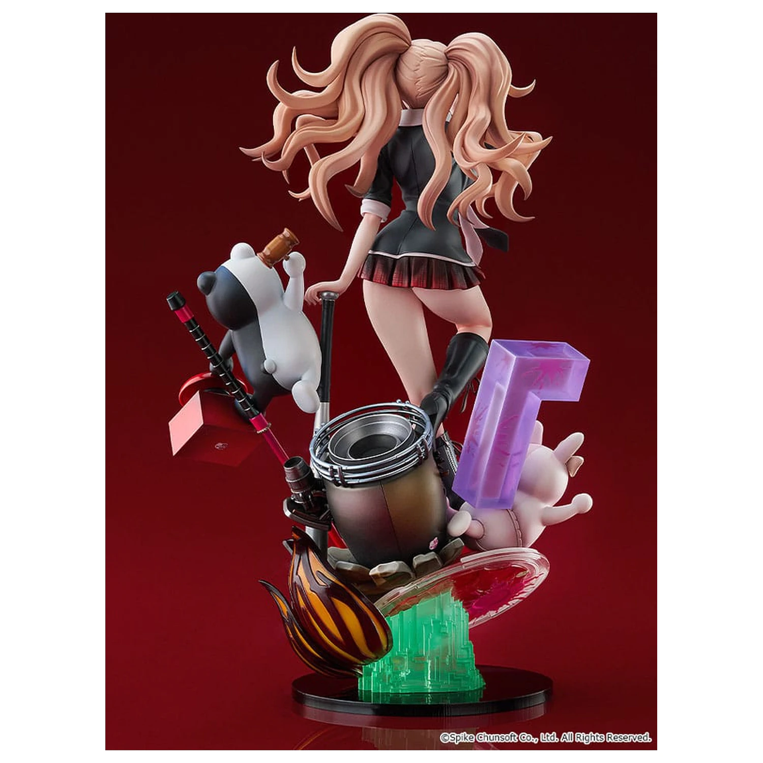 Danganronpa 1/7 Junko Enoshima: 15th Anniversary Ver. PVC szobor figura 28 cm  termékfotó