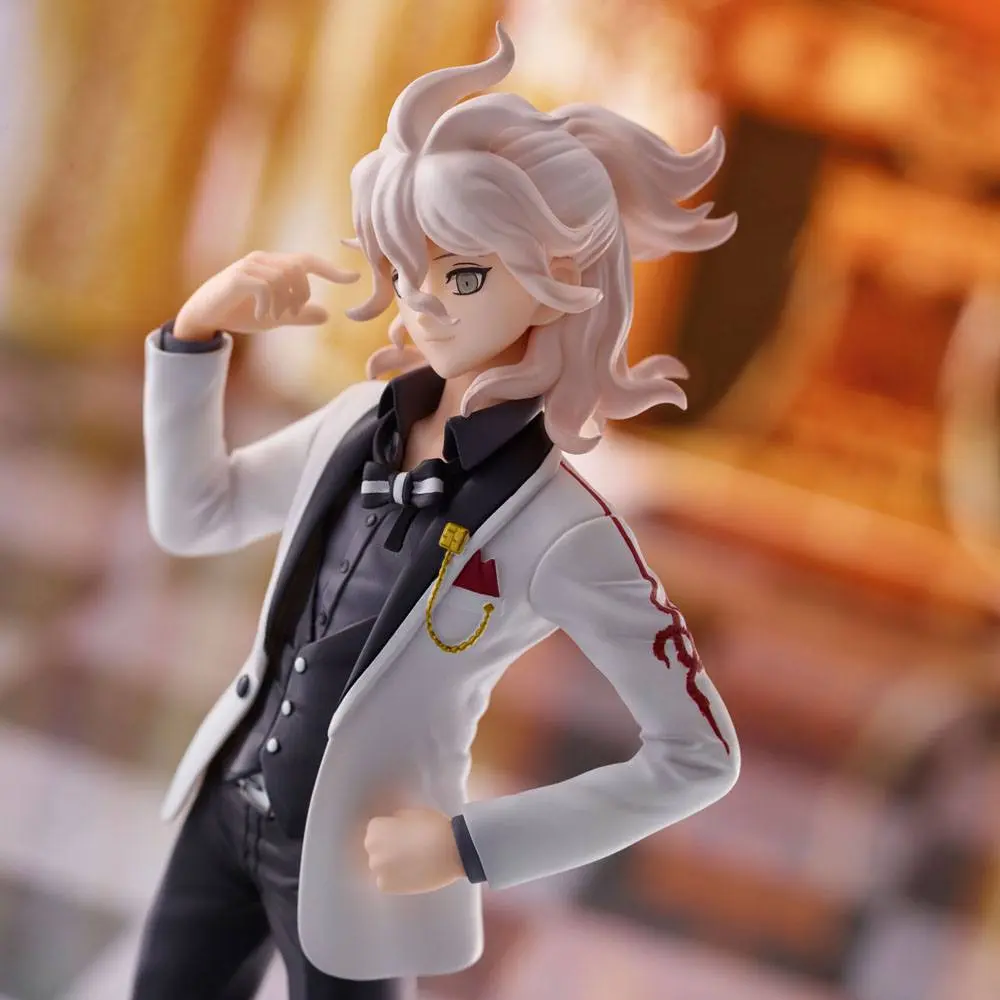 Danganronpa 1 &amp; 2 Reload Nagito Komaeda PVC szobor figura 23 cm termékfotó